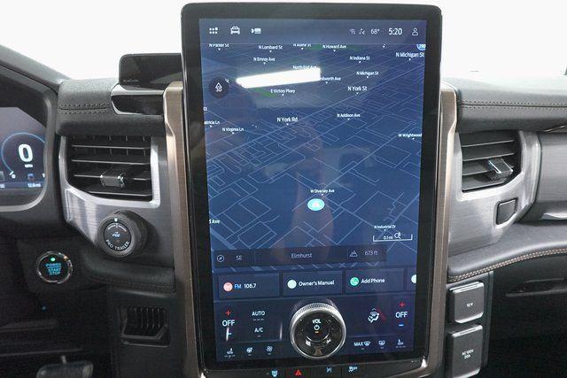 new 2025 Ford F-150 Lightning car, priced at $65,744