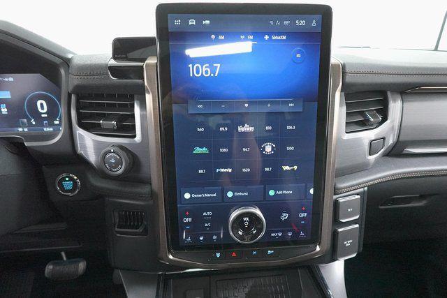 new 2025 Ford F-150 Lightning car, priced at $65,744