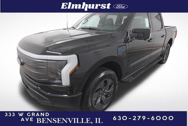 new 2025 Ford F-150 Lightning car, priced at $68,990