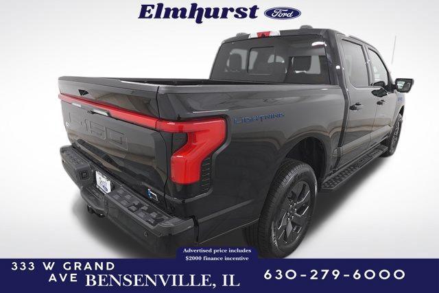 new 2025 Ford F-150 Lightning car, priced at $65,744