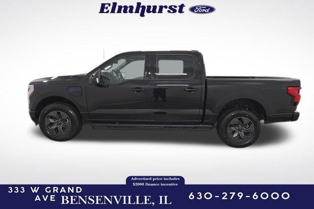 new 2025 Ford F-150 Lightning car, priced at $65,744