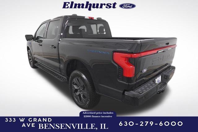 new 2025 Ford F-150 Lightning car, priced at $65,744