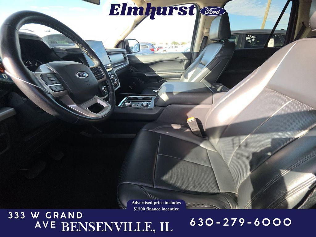 used 2023 Ford Expedition car, priced at $38,094