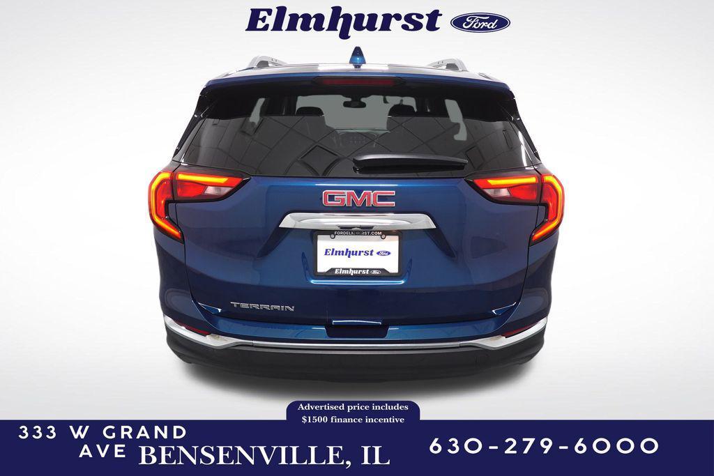 used 2020 GMC Terrain car, priced at $16,899