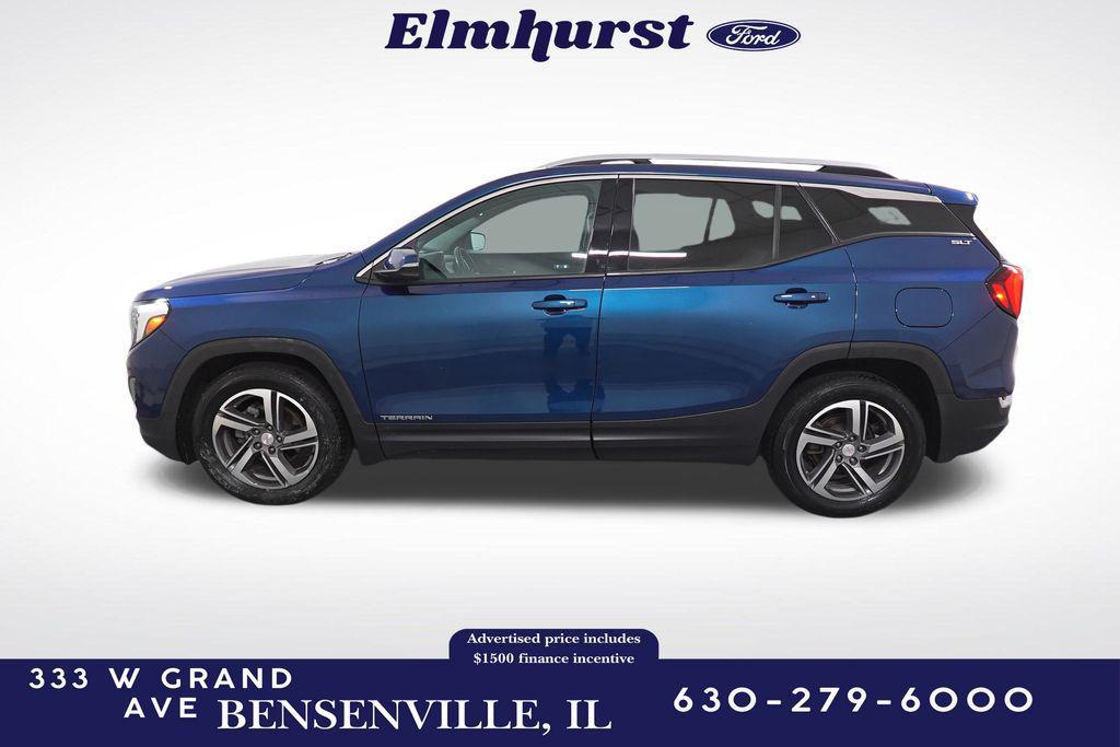 used 2020 GMC Terrain car, priced at $16,899
