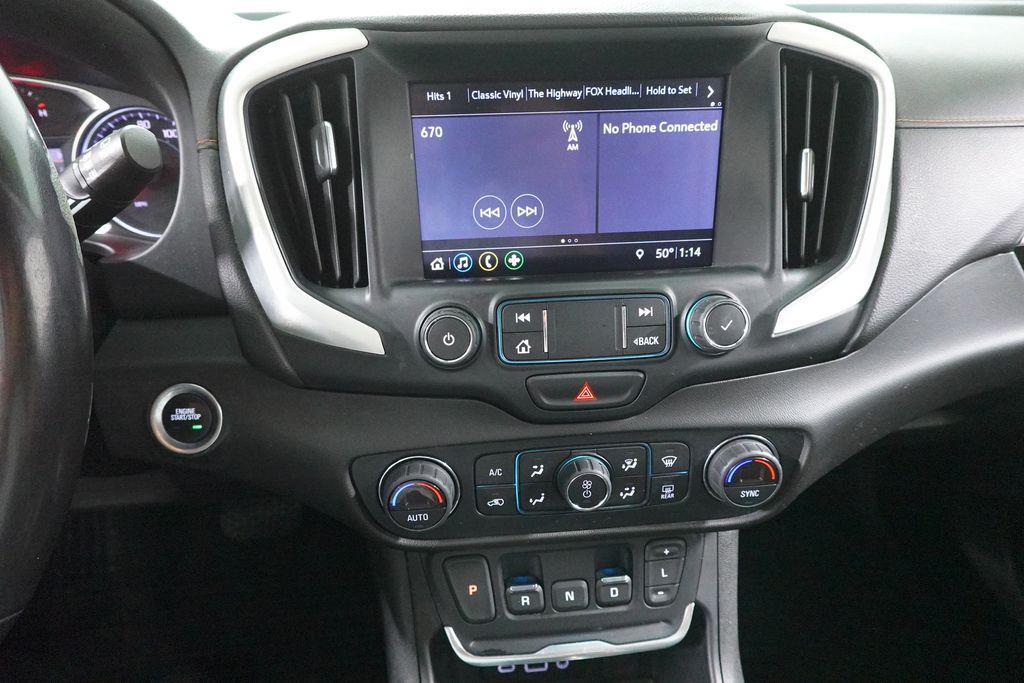 used 2020 GMC Terrain car, priced at $16,899