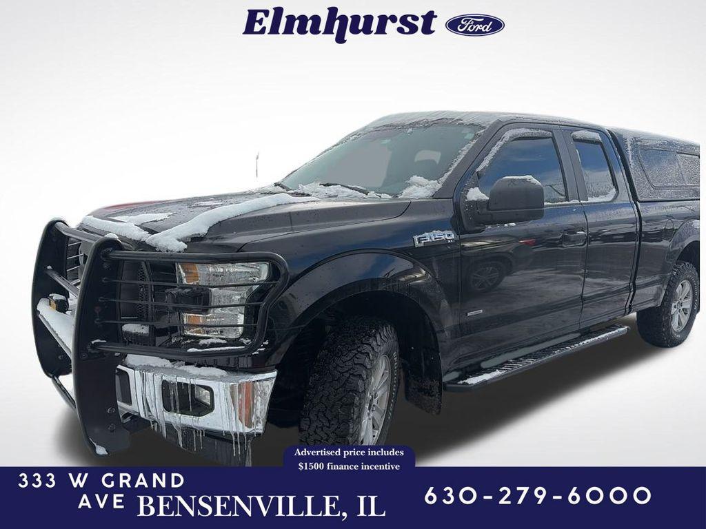 used 2017 Ford F-150 car, priced at $20,956