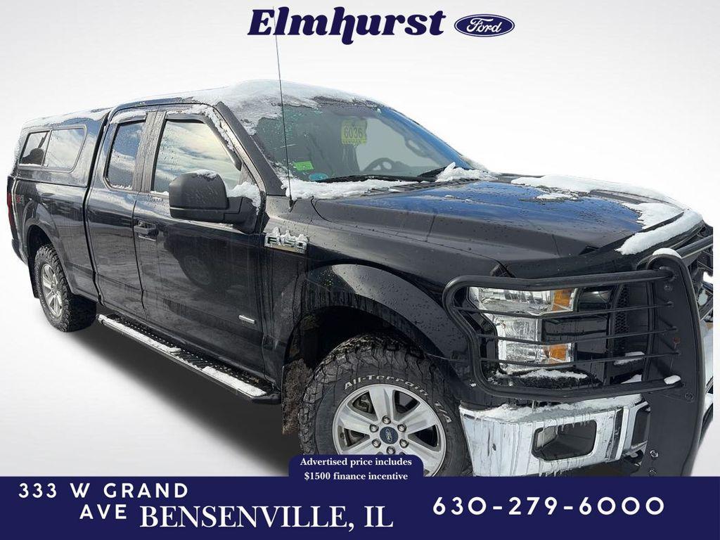 used 2017 Ford F-150 car, priced at $20,956