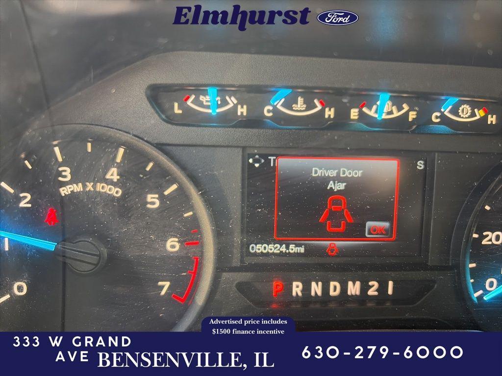 used 2017 Ford F-150 car, priced at $20,956