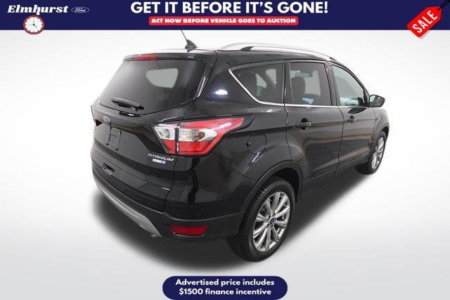 used 2018 Ford Escape car, priced at $12,643