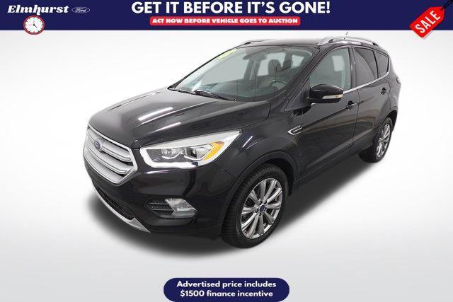 used 2018 Ford Escape car, priced at $12,643