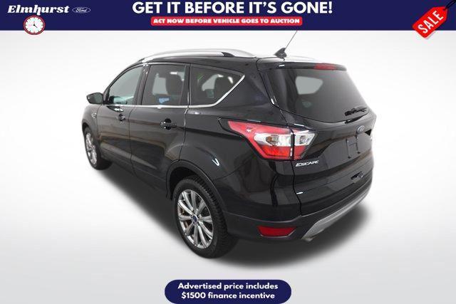 used 2018 Ford Escape car, priced at $12,643