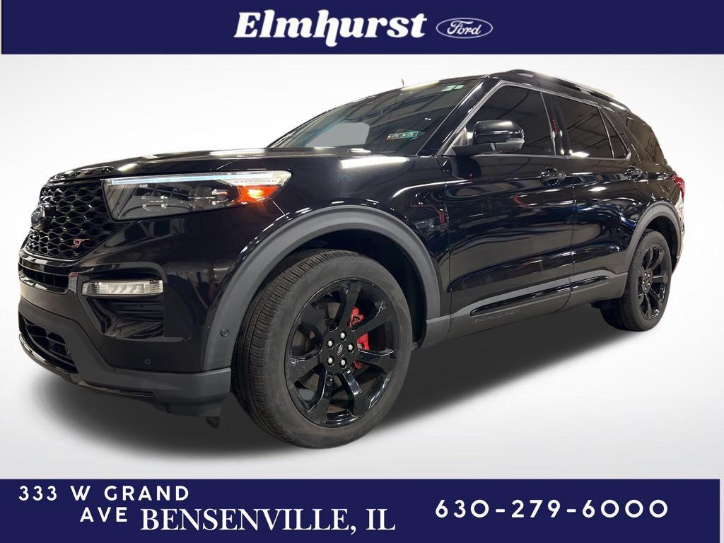 used 2020 Ford Explorer car, priced at $28,245