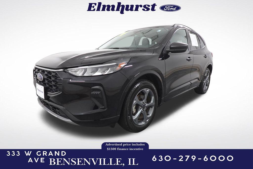 used 2024 Ford Escape car, priced at $18,564