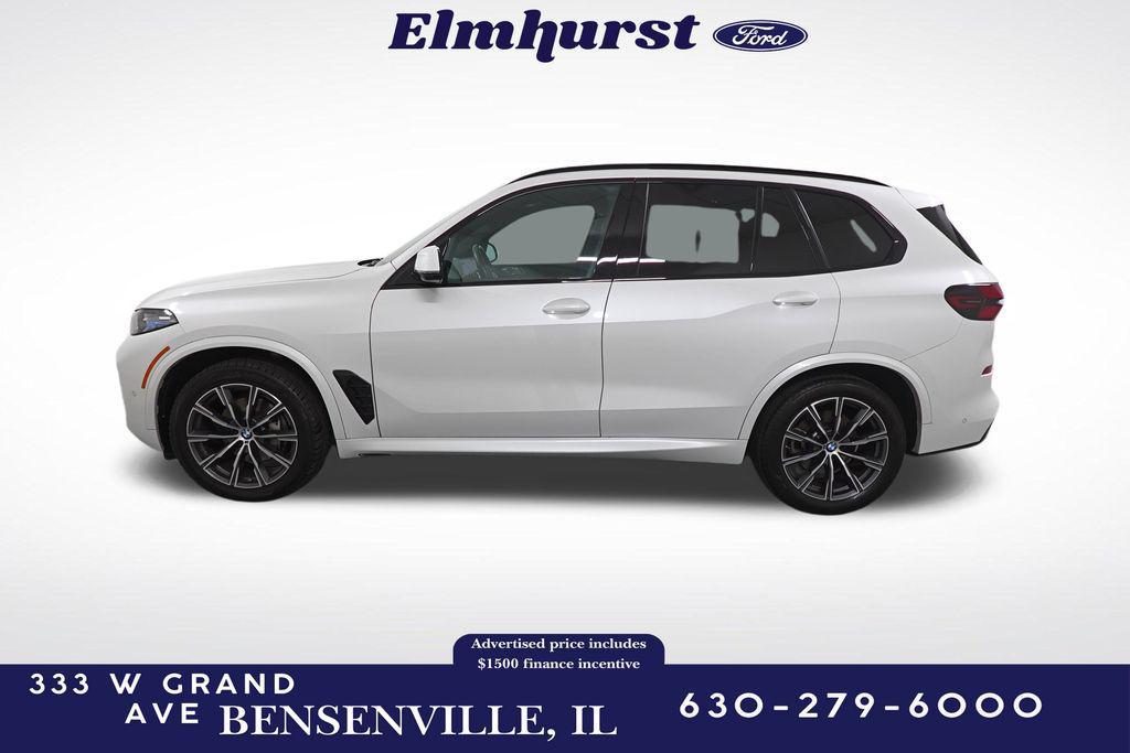 used 2025 BMW X5 car, priced at $62,420