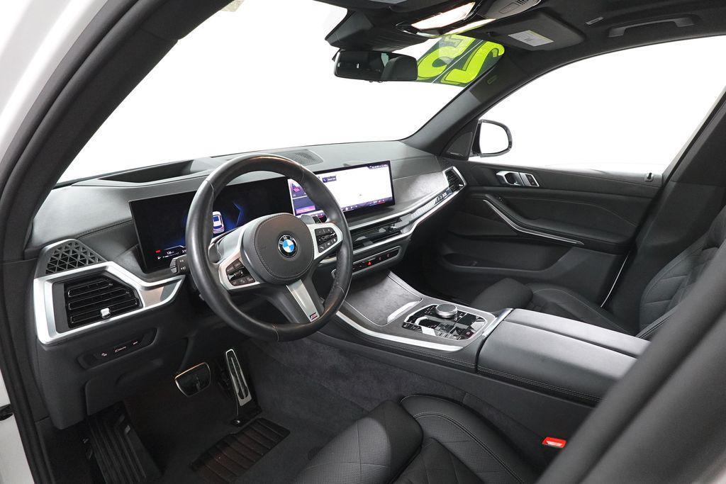 used 2025 BMW X5 car, priced at $62,420