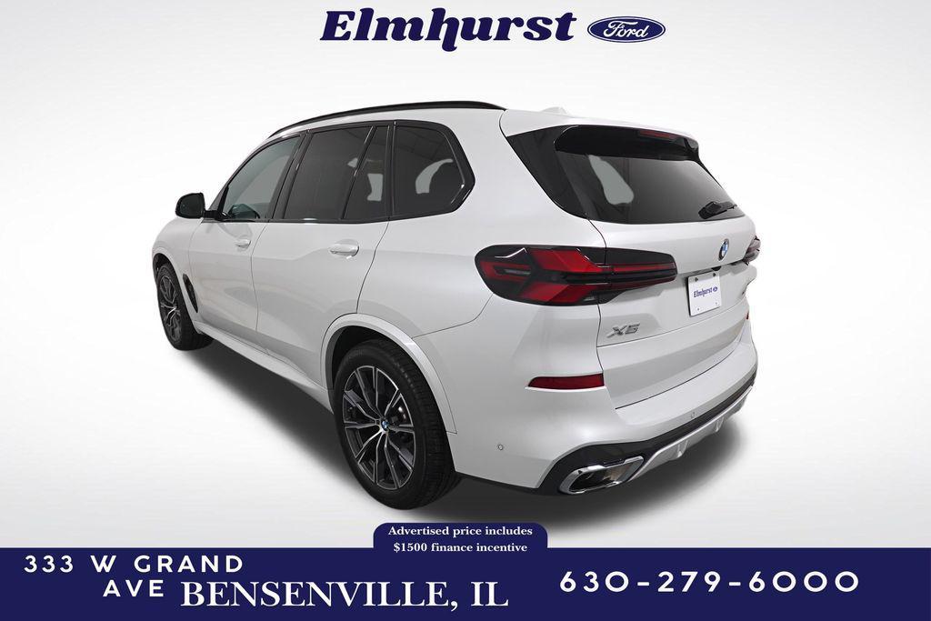 used 2025 BMW X5 car, priced at $62,420