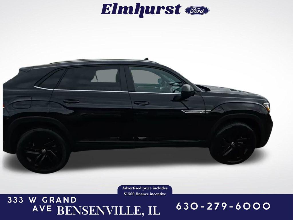 used 2022 Volkswagen Atlas Cross Sport car, priced at $21,793