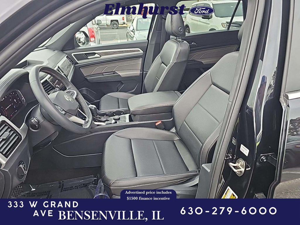 used 2022 Volkswagen Atlas Cross Sport car, priced at $21,793