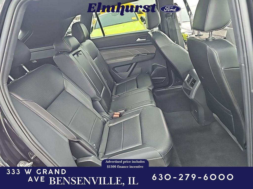 used 2022 Volkswagen Atlas Cross Sport car, priced at $21,793