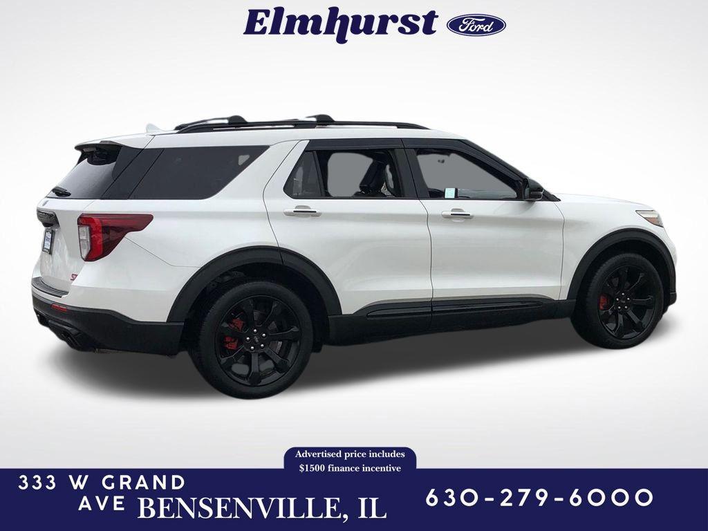 used 2020 Ford Explorer car, priced at $25,991