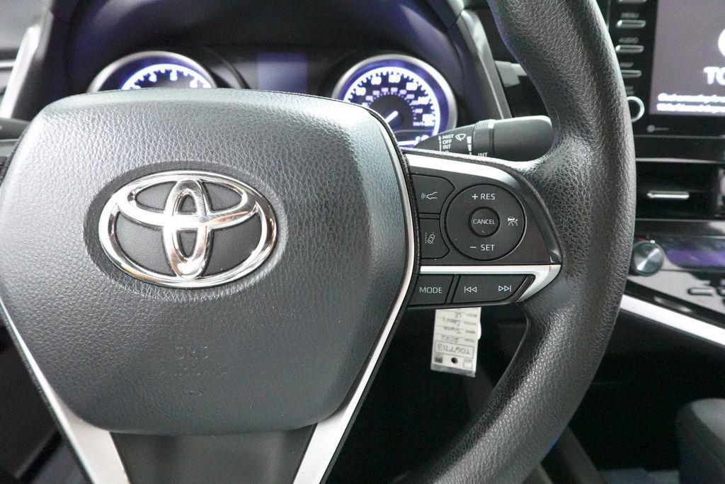 used 2022 Toyota Camry car, priced at $22,277