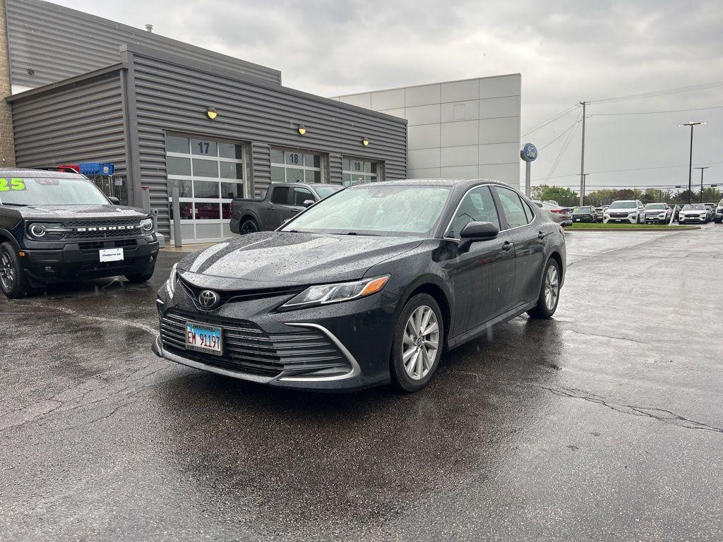 used 2022 Toyota Camry car, priced at $21,900