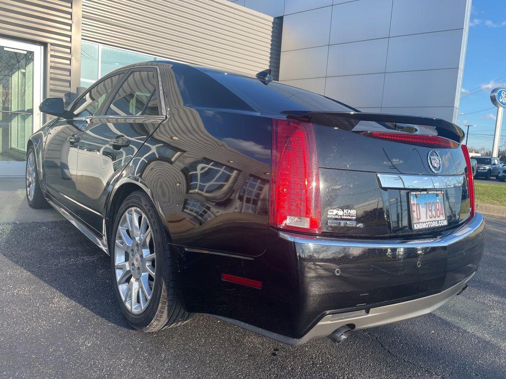 used 2012 Cadillac CTS car, priced at $11,488