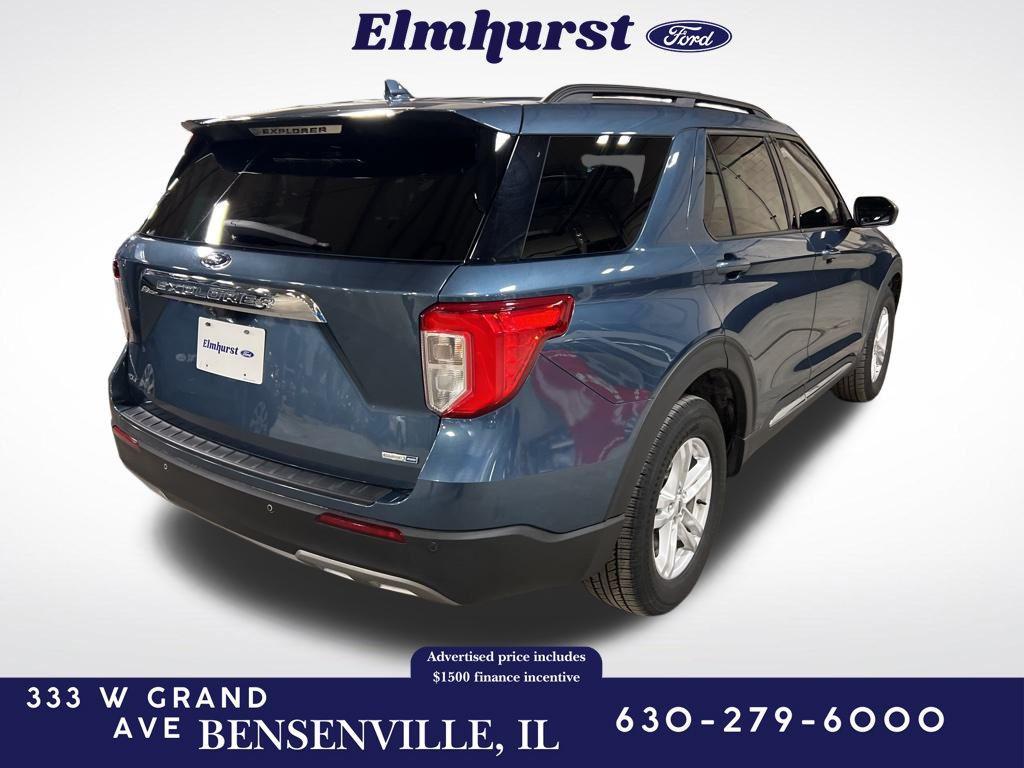 used 2020 Ford Explorer car, priced at $18,571
