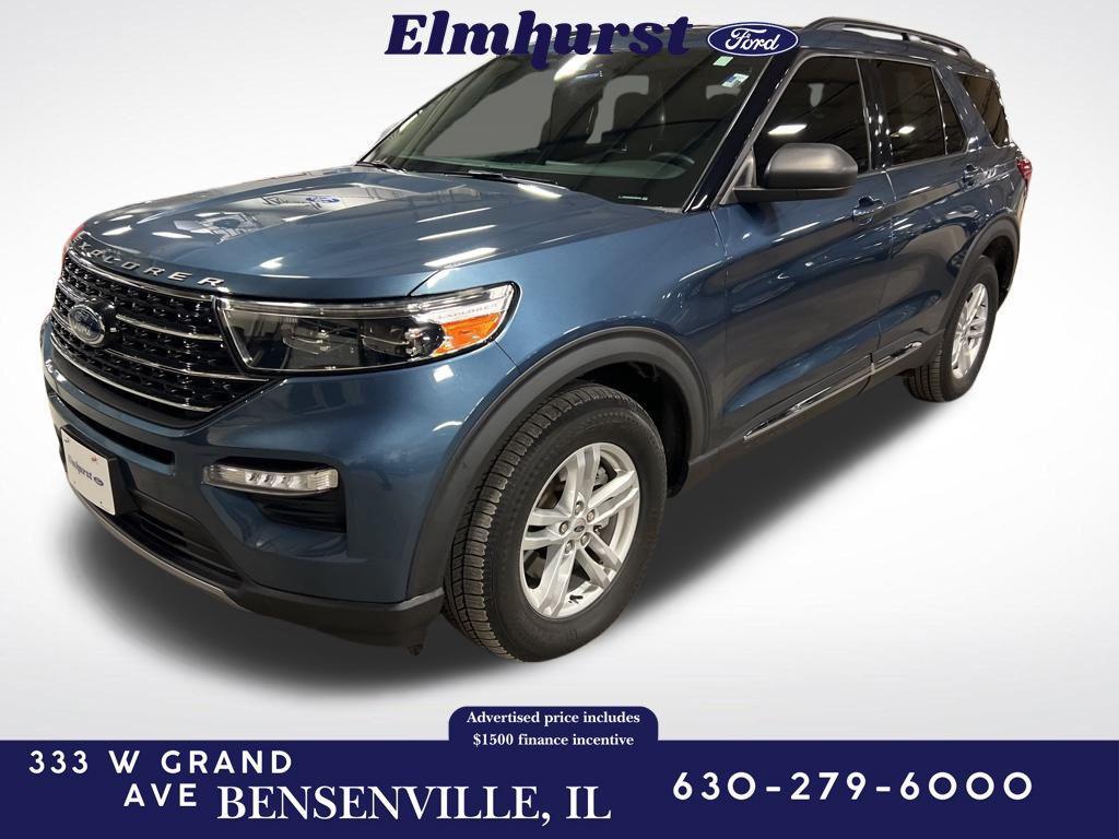 used 2020 Ford Explorer car, priced at $18,571