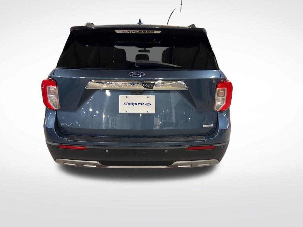 used 2020 Ford Explorer car, priced at $18,571