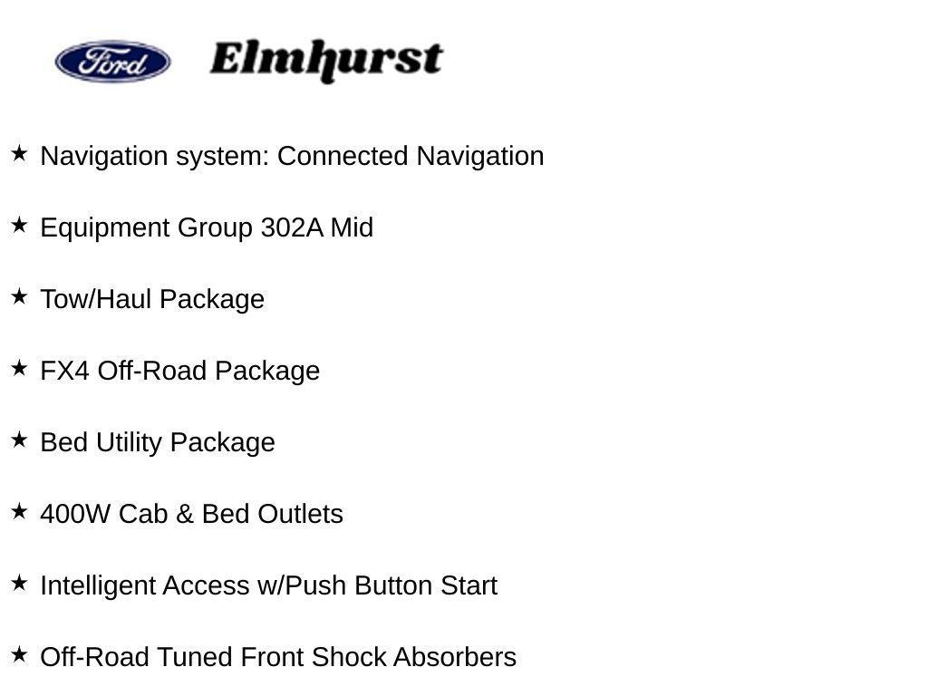 used 2024 Ford F-150 car, priced at $41,594