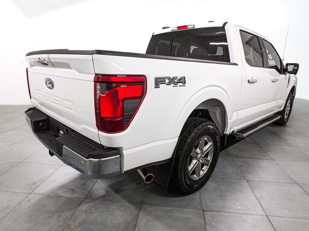 used 2024 Ford F-150 car, priced at $41,594