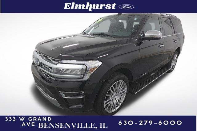 used 2024 Ford Expedition car, priced at $59,991