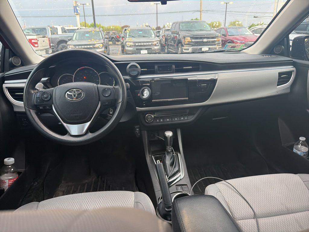 used 2015 Toyota Corolla car, priced at $10,900