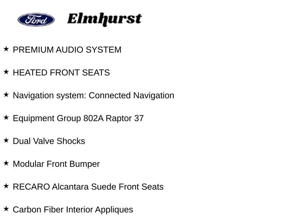 used 2025 Ford F-150 car, priced at $87,770