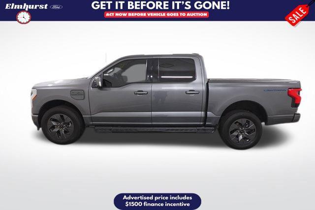 used 2023 Ford F-150 Lightning car, priced at $35,344