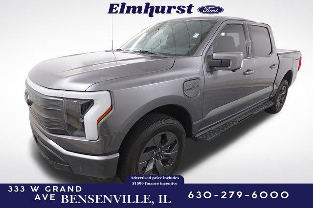 used 2023 Ford F-150 Lightning car, priced at $34,900