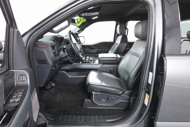 used 2023 Ford F-150 Lightning car, priced at $35,344