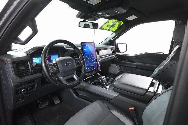 used 2023 Ford F-150 Lightning car, priced at $35,344