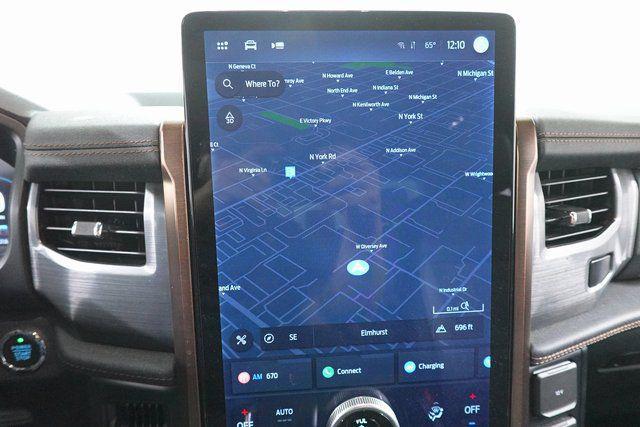 used 2023 Ford F-150 Lightning car, priced at $35,344