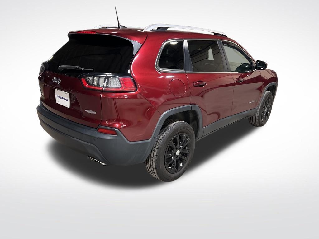 used 2019 Jeep Cherokee car, priced at $16,258