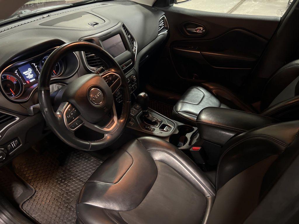 used 2019 Jeep Cherokee car, priced at $16,258