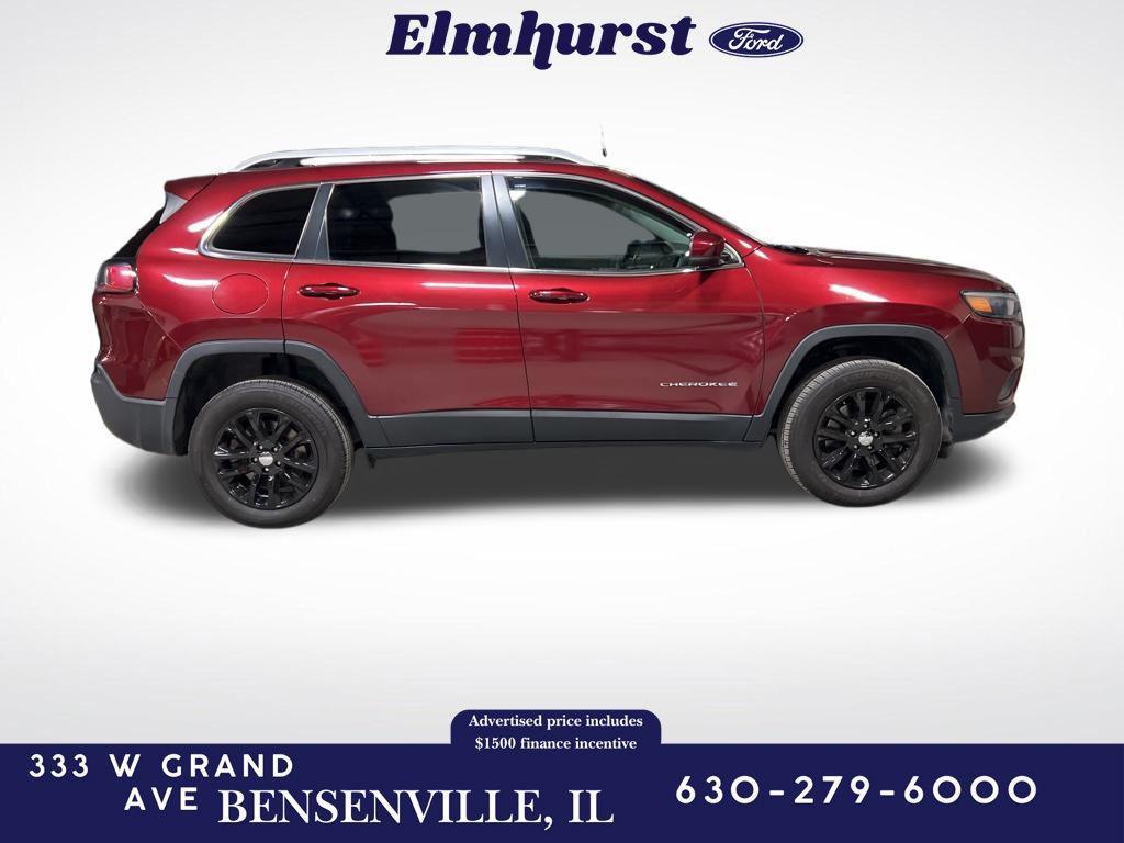 used 2019 Jeep Cherokee car, priced at $16,258