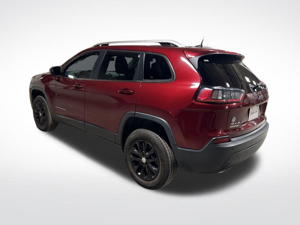used 2019 Jeep Cherokee car, priced at $16,258