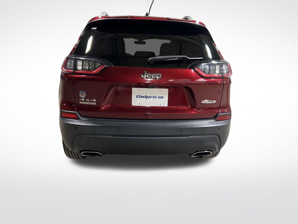 used 2019 Jeep Cherokee car, priced at $16,258