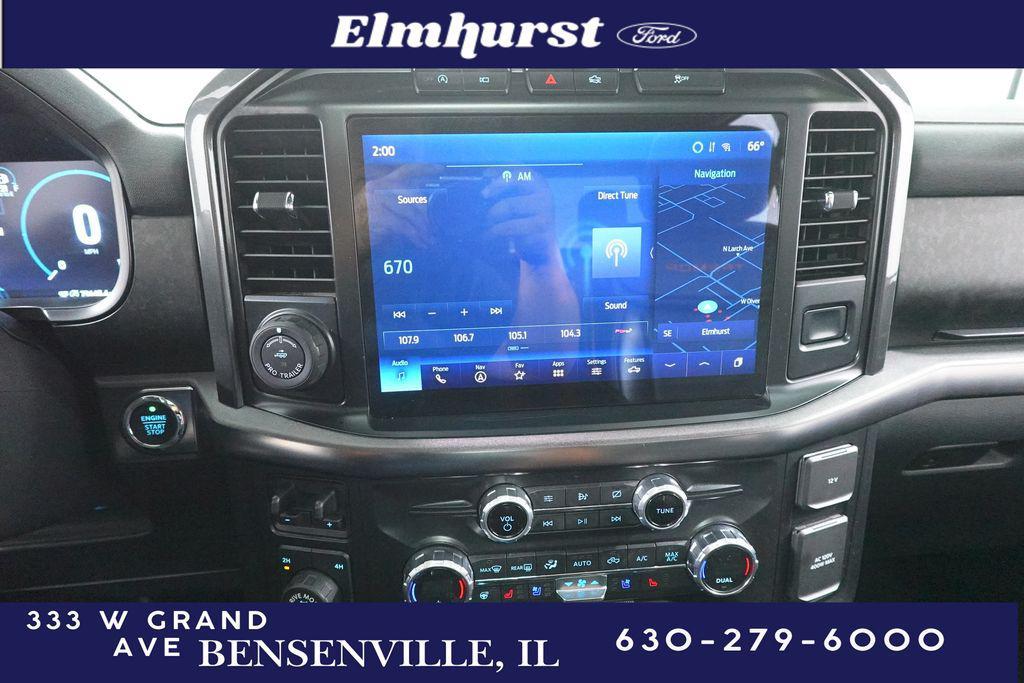 used 2021 Ford F-150 car, priced at $39,621