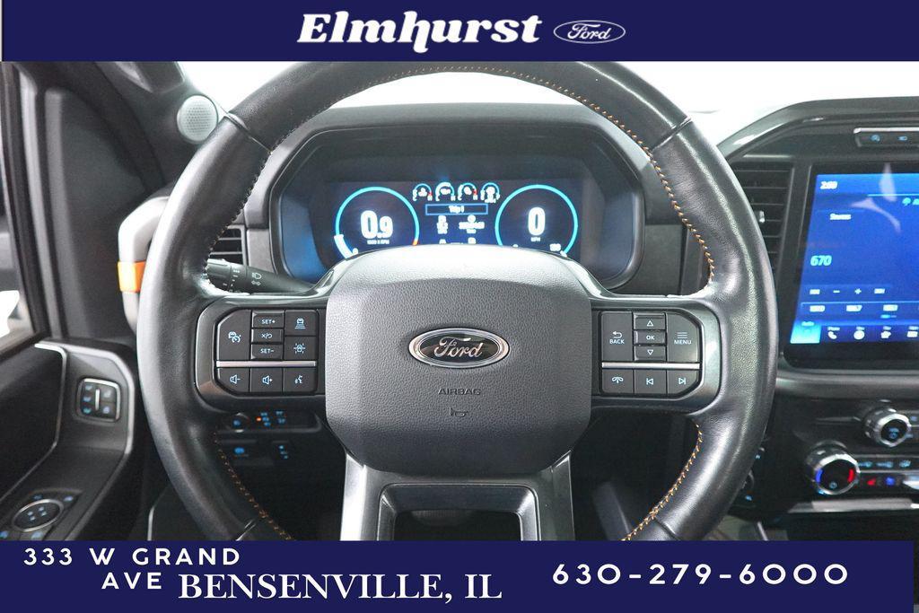 used 2021 Ford F-150 car, priced at $39,621