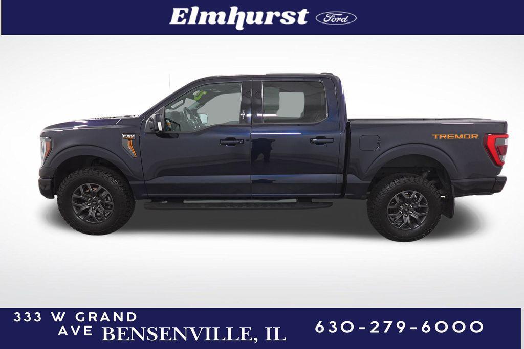 used 2021 Ford F-150 car, priced at $39,621