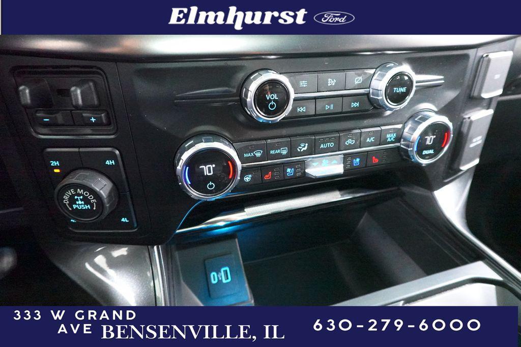 used 2021 Ford F-150 car, priced at $39,621